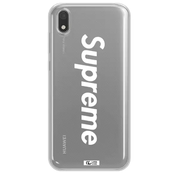 Supreme Vertical Huawei Honor 8S Clear TPU Case
