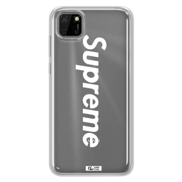 Supreme Vertical Huawei Honor 9S Clear TPU Case