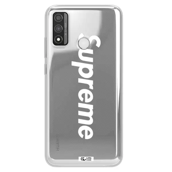 Supreme Vertical Huawei P Smart 2020 Clear TPU Case