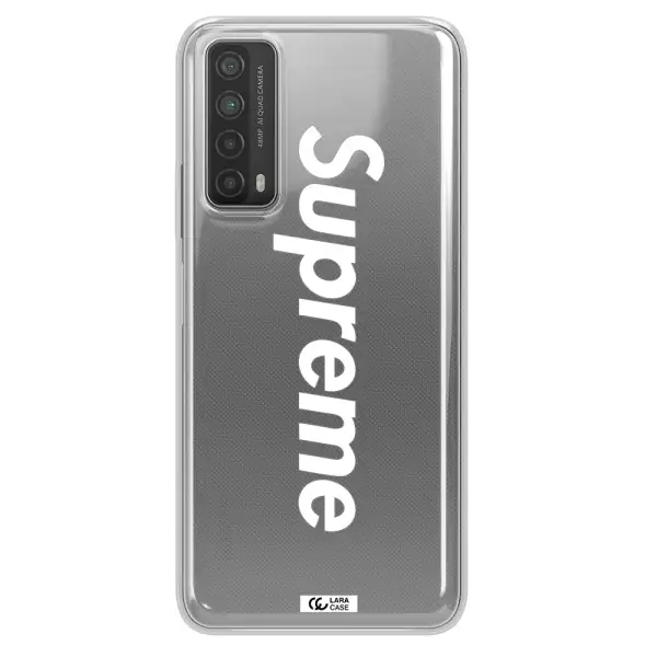 Supreme Vertical Huawei P Smart 2021 Clear TPU Case