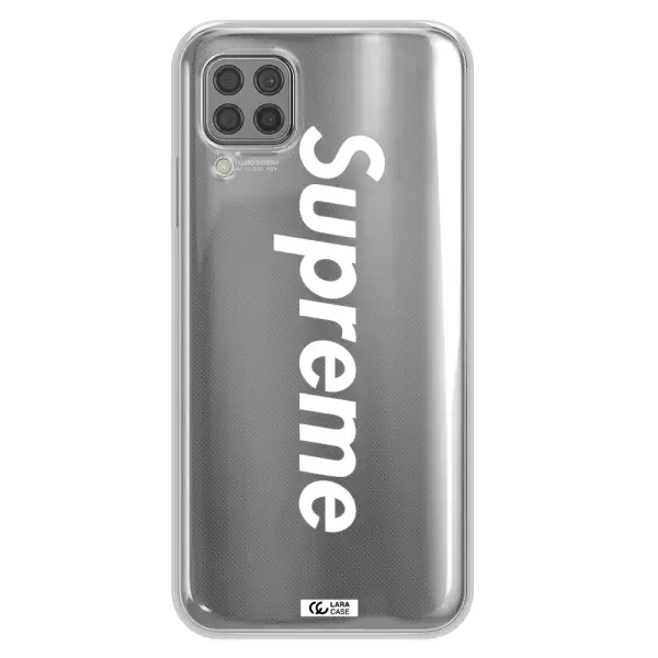 Supreme Vertical Huawei P40 Lite Clear TPU Case