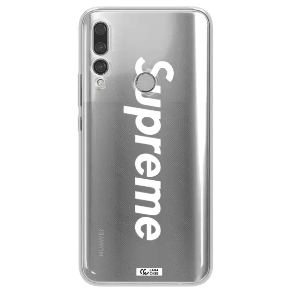 Supreme Vertical Huawei Y9 Prime 2019 Clear TPU Case