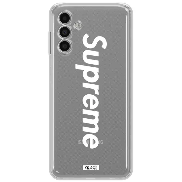 Supreme Vertical Samsung A13 5G Clear Tpu Case
