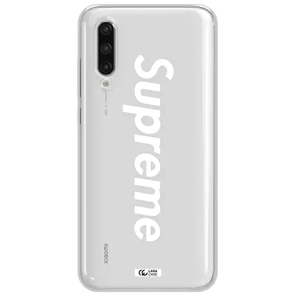 Supreme Vertical Xiaomi Mi 9 Lite Clear Tpu Case