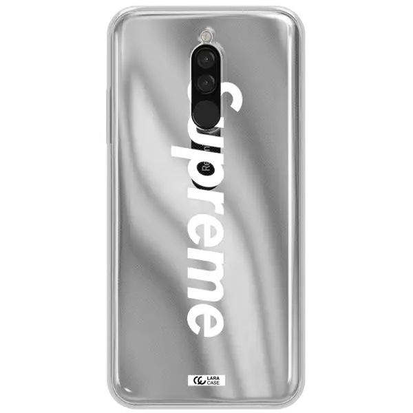 Supreme Vertical Xiaomi Redmi 8 Clear Tpu Case