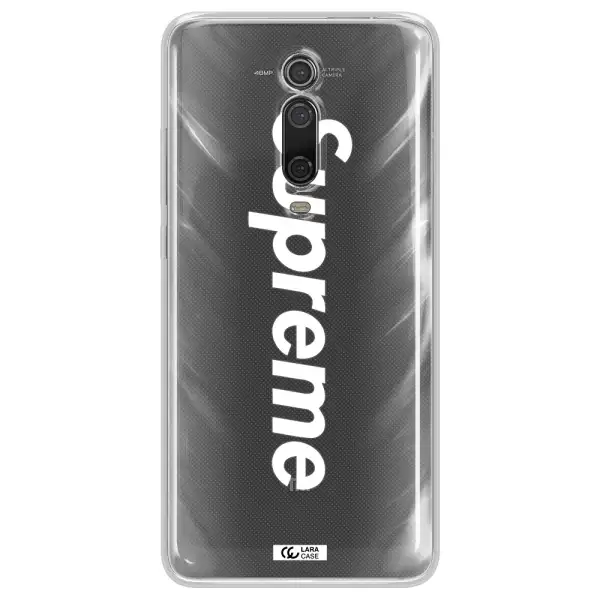 Supreme Vertical Xiaomi Redmi K20 Clear Tpu Case