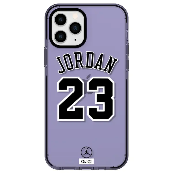 Twenty Three Jordan Apple iPhone 11 pro max impact Lilac Case