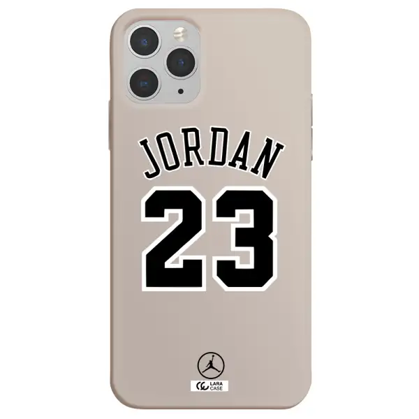 Twenty Three Jordan Apple iPhone 11 pro Silicone Stone Case