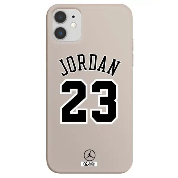 Twenty Three Jordan Apple iPhone 11 Silicone Stone Case