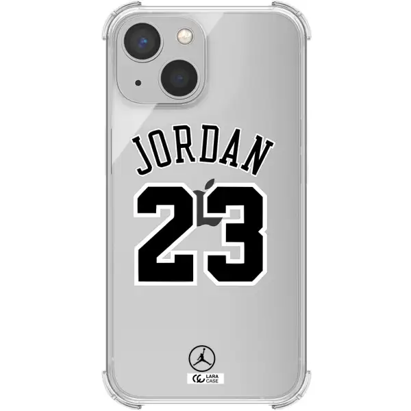 Twenty Three Jordan Apple iPhone 13 Clear PC Case