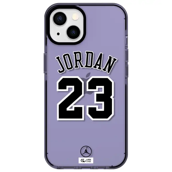 Twenty Three Jordan Apple iPhone 13 impact Lilac Case