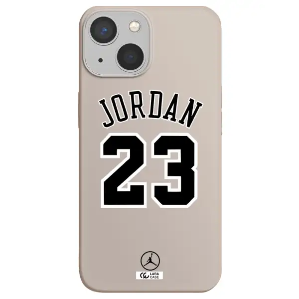 Twenty Three Jordan Apple iPhone 13 mini Silicone Stone Case