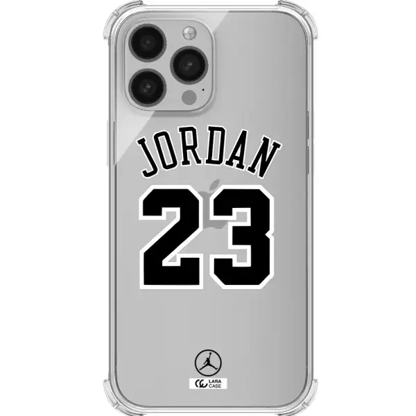 Twenty Three Jordan Apple iPhone 13 Pro Clear PC Case