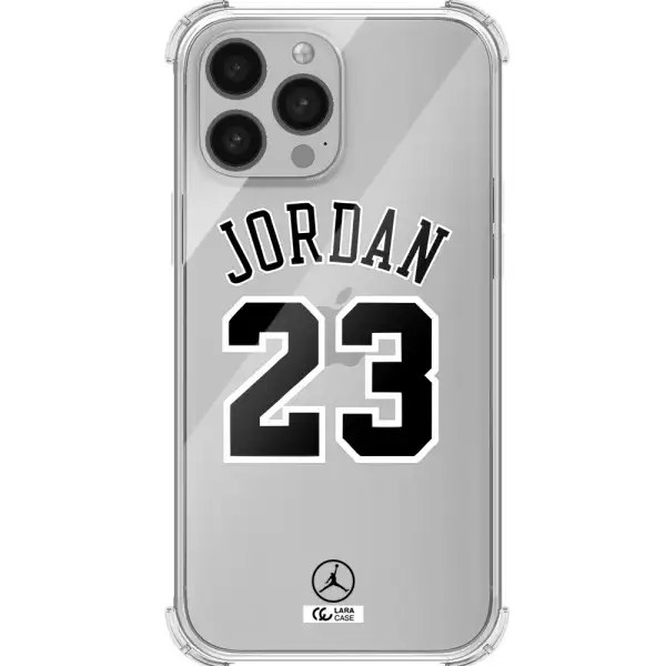 Twenty Three Jordan Apple iPhone 13 Pro Max Clear PC Case