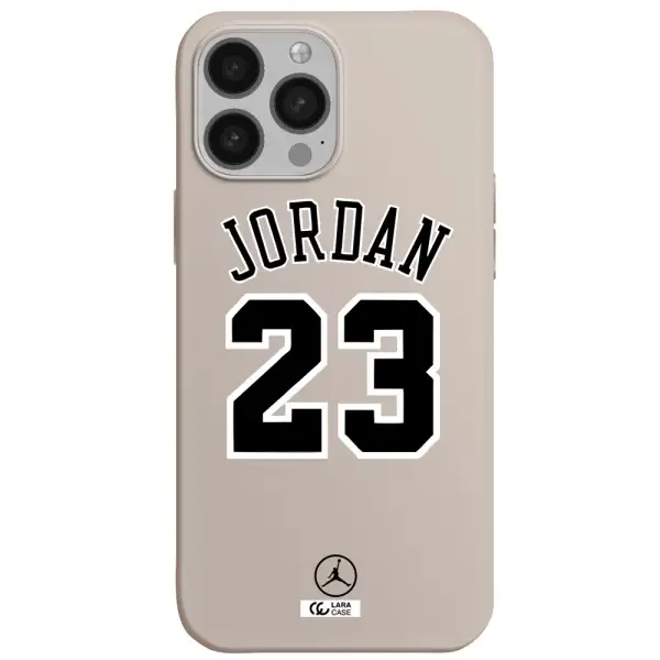 Twenty Three Jordan Apple iPhone 13 Pro Max Silicone Stone Case