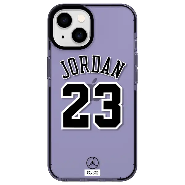 Twenty Three Jordan Apple iPhone 14 impact Lilac Case