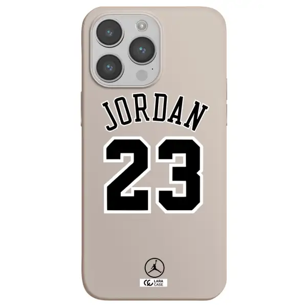 Twenty Three Jordan Apple iPhone 14 pro max Silicone Stone Case