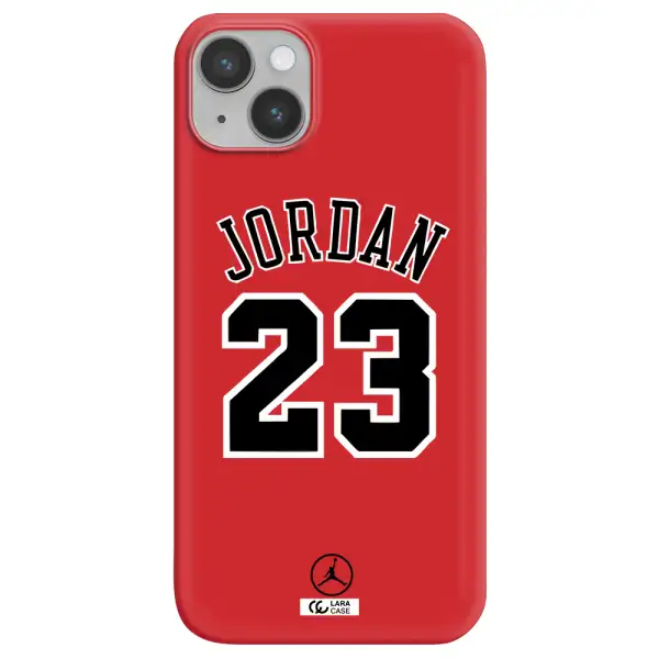 Twenty Three Jordan Apple iPhone 14 Silicone Imperial Red Case