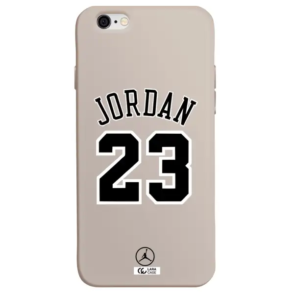 Twenty Three Jordan Apple iPhone 6 Silicone Stone Case