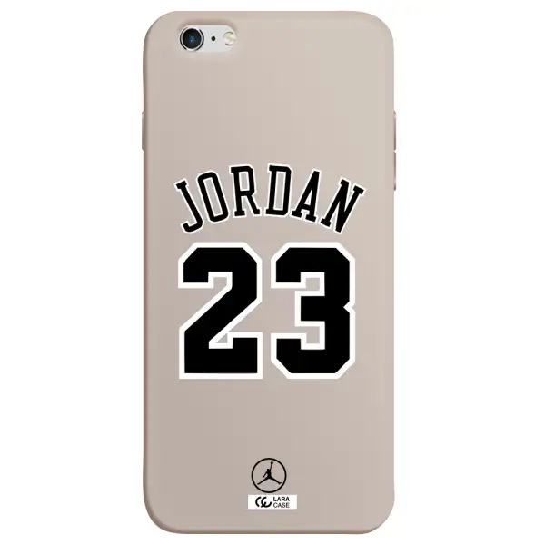 Twenty Three Jordan Apple iPhone 6S Silicone Stone Case