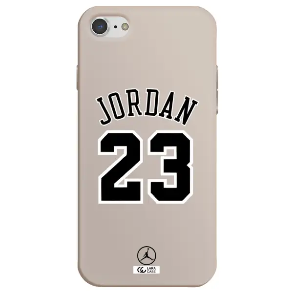 Twenty Three Jordan Apple iPhone 7 Silicone Stone Case