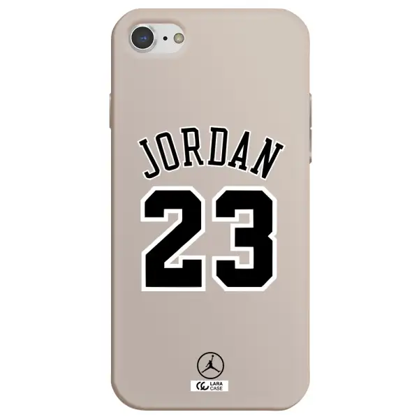 Twenty Three Jordan Apple iPhone 8 Silicone Stone Case