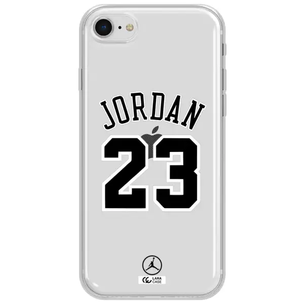Twenty Three Jordan Apple Iphone Se 2020 Clear Tpu Case