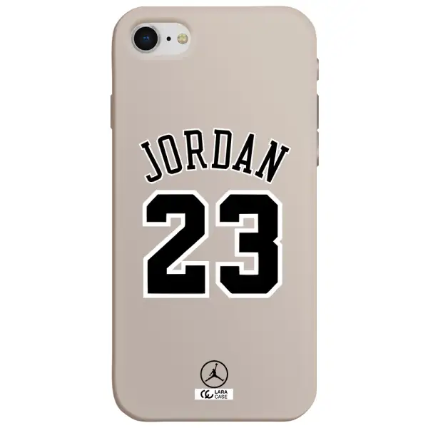 Twenty Three Jordan Apple iPhone se 2020 Silicone Stone Case