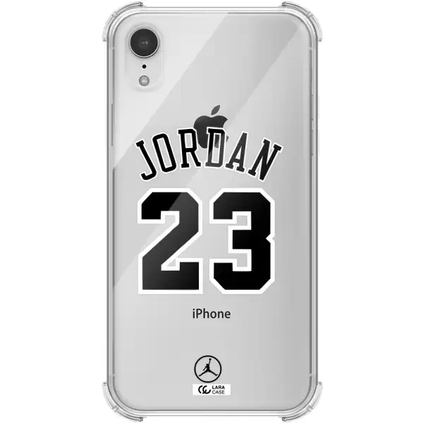 Twenty Three Jordan Apple iPhone XR Clear PC Case