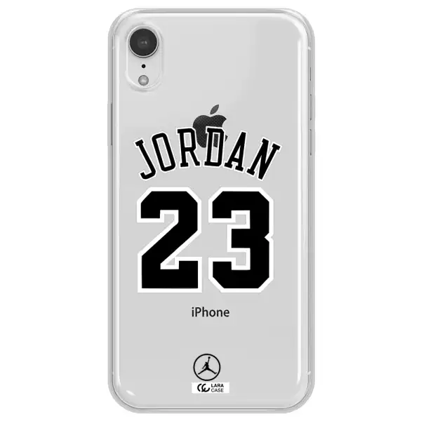 Twenty Three Jordan Apple iPhone XR Clear TPU Case
