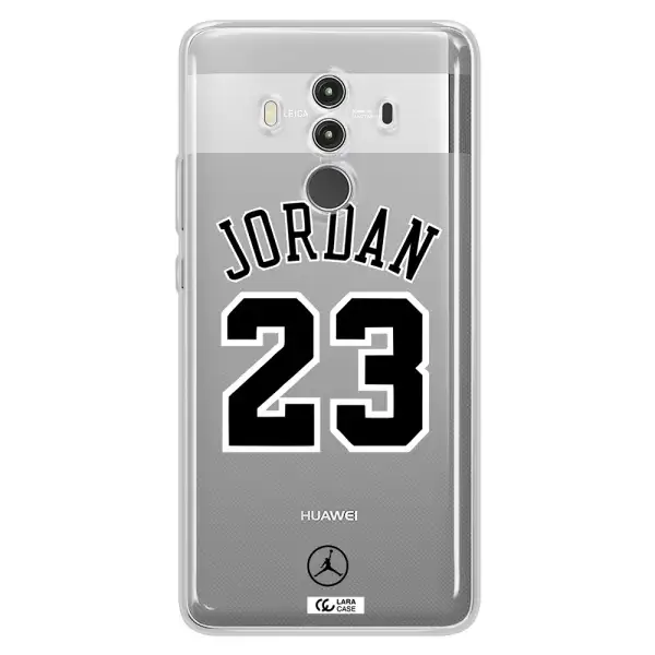 Twenty Three Jordan Huawei Mate 10 Clear TPU Case