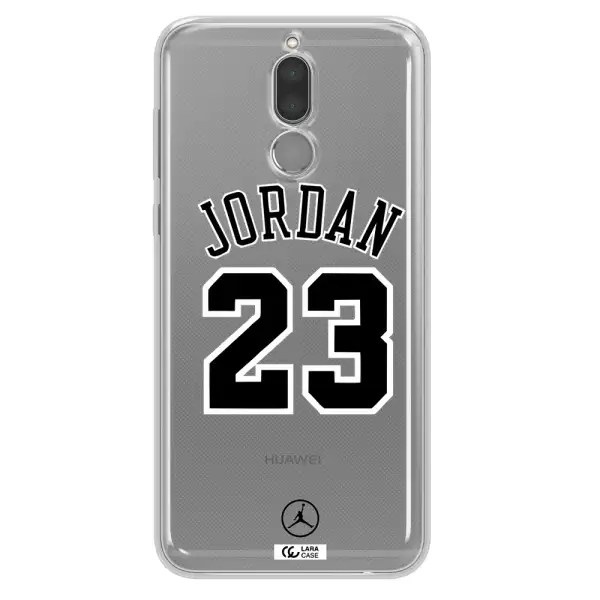 Twenty Three Jordan Huawei Mate 10 Lite Clear TPU Case