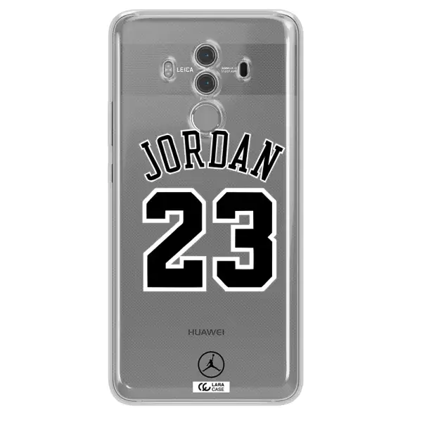 Twenty Three Jordan Huawei Mate 10 Pro Clear TPU Case