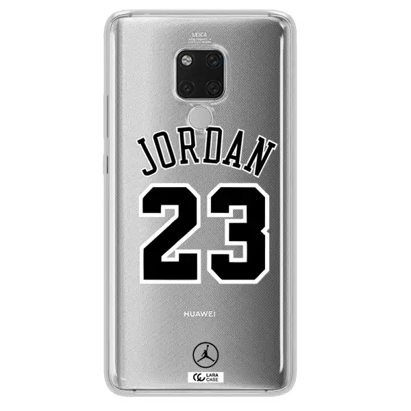 Twenty Three Jordan Huawei Mate 20X Clear TPU Case