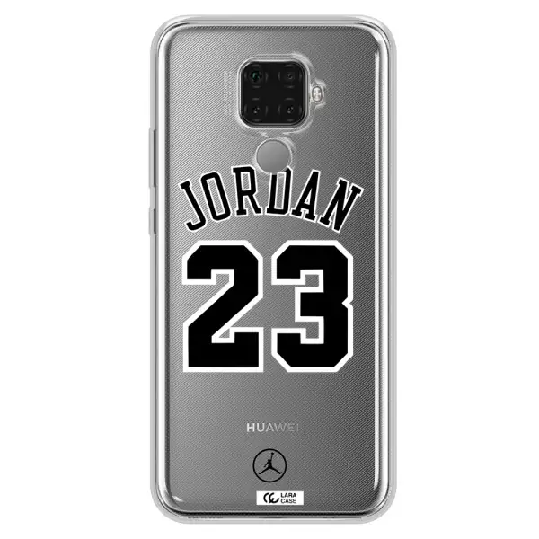Twenty Three Jordan Huawei Mate 30 Lite Clear TPU Case