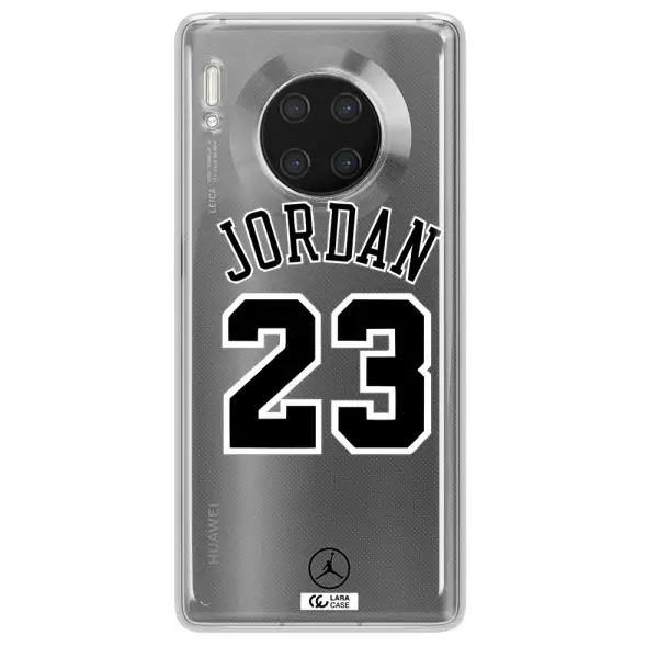Twenty Three Jordan Huawei Mate 30 Pro Clear TPU Case