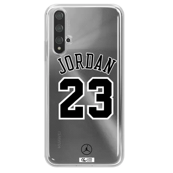 Twenty Three Jordan Huawei Nova 5t Clear TPU Case