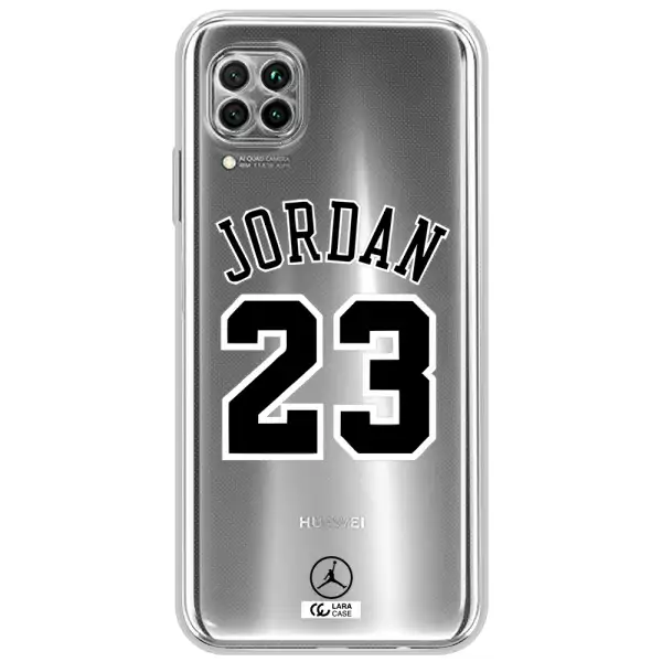 Twenty Three Jordan Huawei Nova 7I Clear Tpu Case