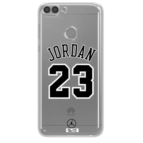 Twenty Three Jordan Huawei P Smart 2017 Clear TPU Case