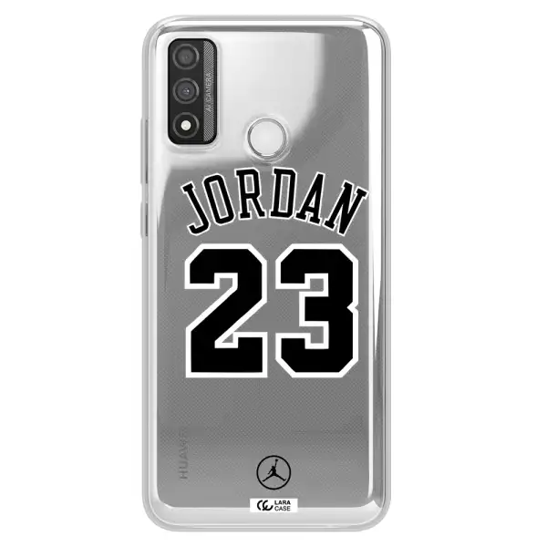 Twenty Three Jordan Huawei P Smart 2020 Clear TPU Case