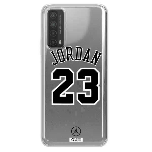 Twenty Three Jordan Huawei P Smart 2021 Clear TPU Case