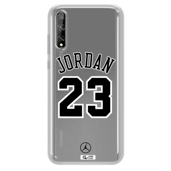 Twenty Three Jordan Huawei P Smart S Clear TPU Case