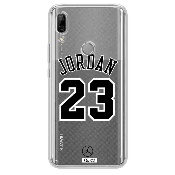 Twenty Three Jordan Huawei P Smart Z Clear TPU Case