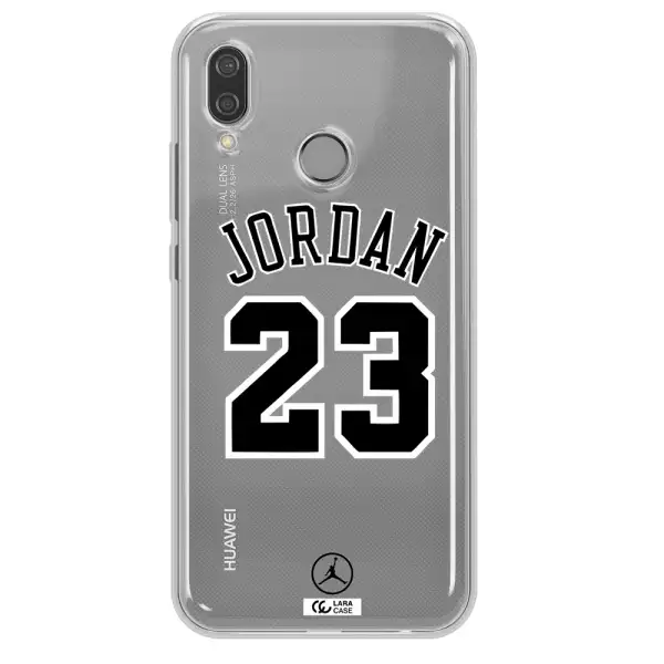 Twenty Three Jordan Huawei P20 Lite Clear TPU Case