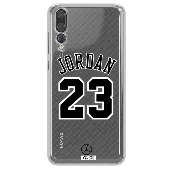 Twenty Three Jordan Huawei P20 Pro Clear TPU Case