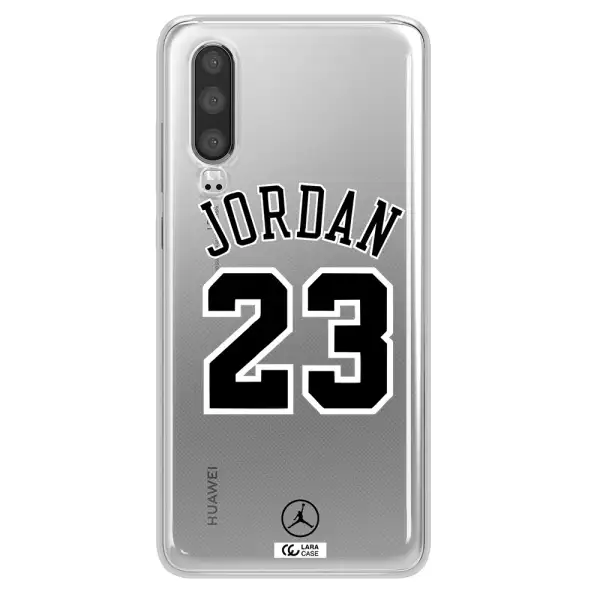 Twenty Three Jordan Huawei P30 Clear TPU Case