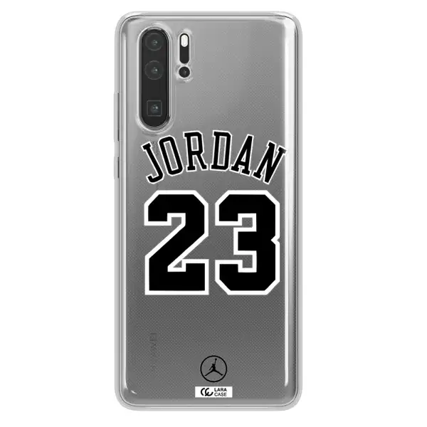 Twenty Three Jordan Huawei P30 Pro Clear TPU Case