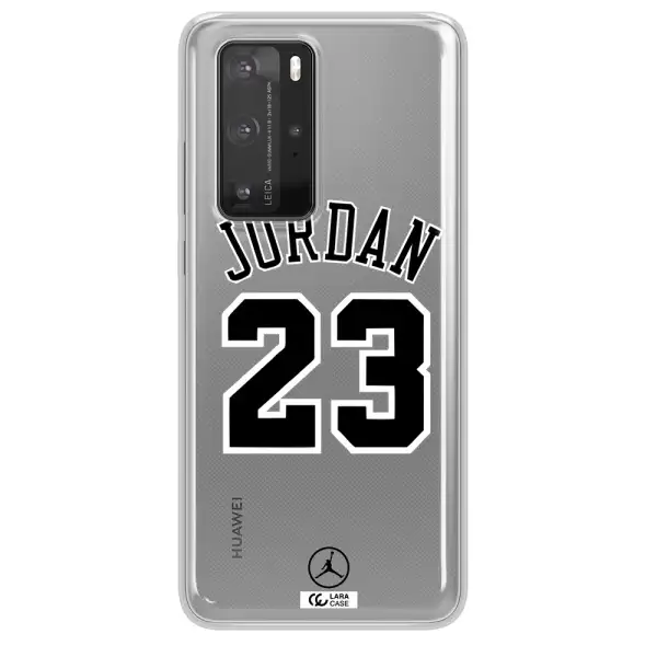 Twenty Three Jordan Huawei P40 Pro Clear TPU Case