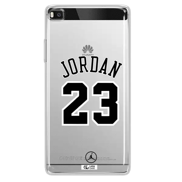 Twenty Three Jordan Huawei P8 Clear TPU Case