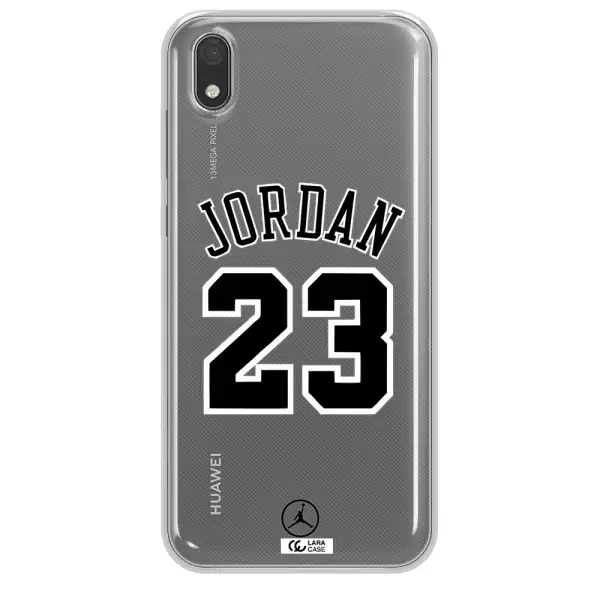 Twenty Three Jordan Huawei Y5 2019 Clear TPU Case